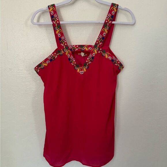 Women’s embroidered top size medium by entro - Picture 1 of 2